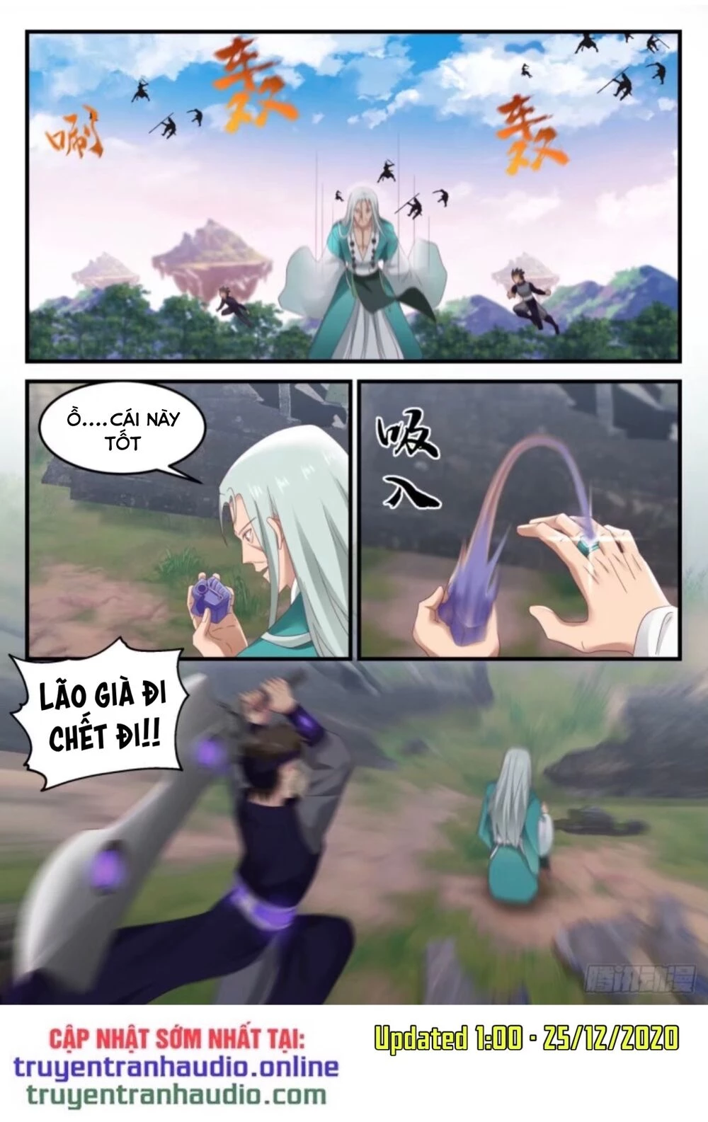 Võ Luyện Đỉnh Phong Chapter 857 - Trang 4