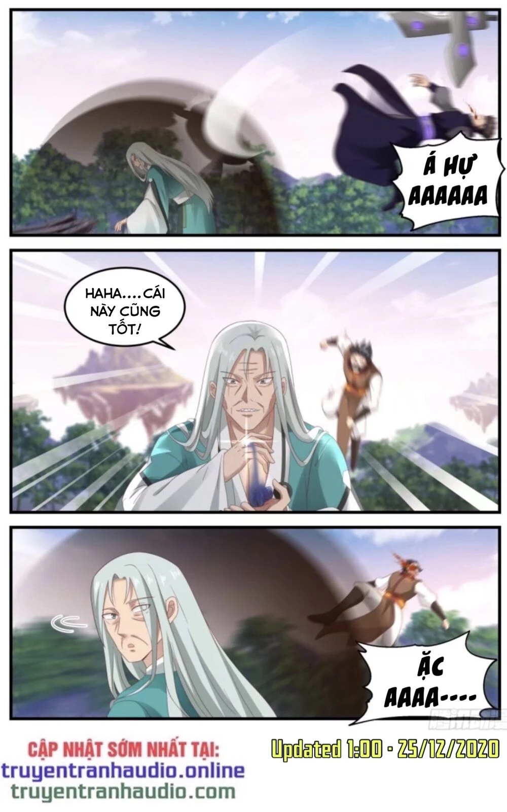 Võ Luyện Đỉnh Phong Chapter 857 - Trang 4