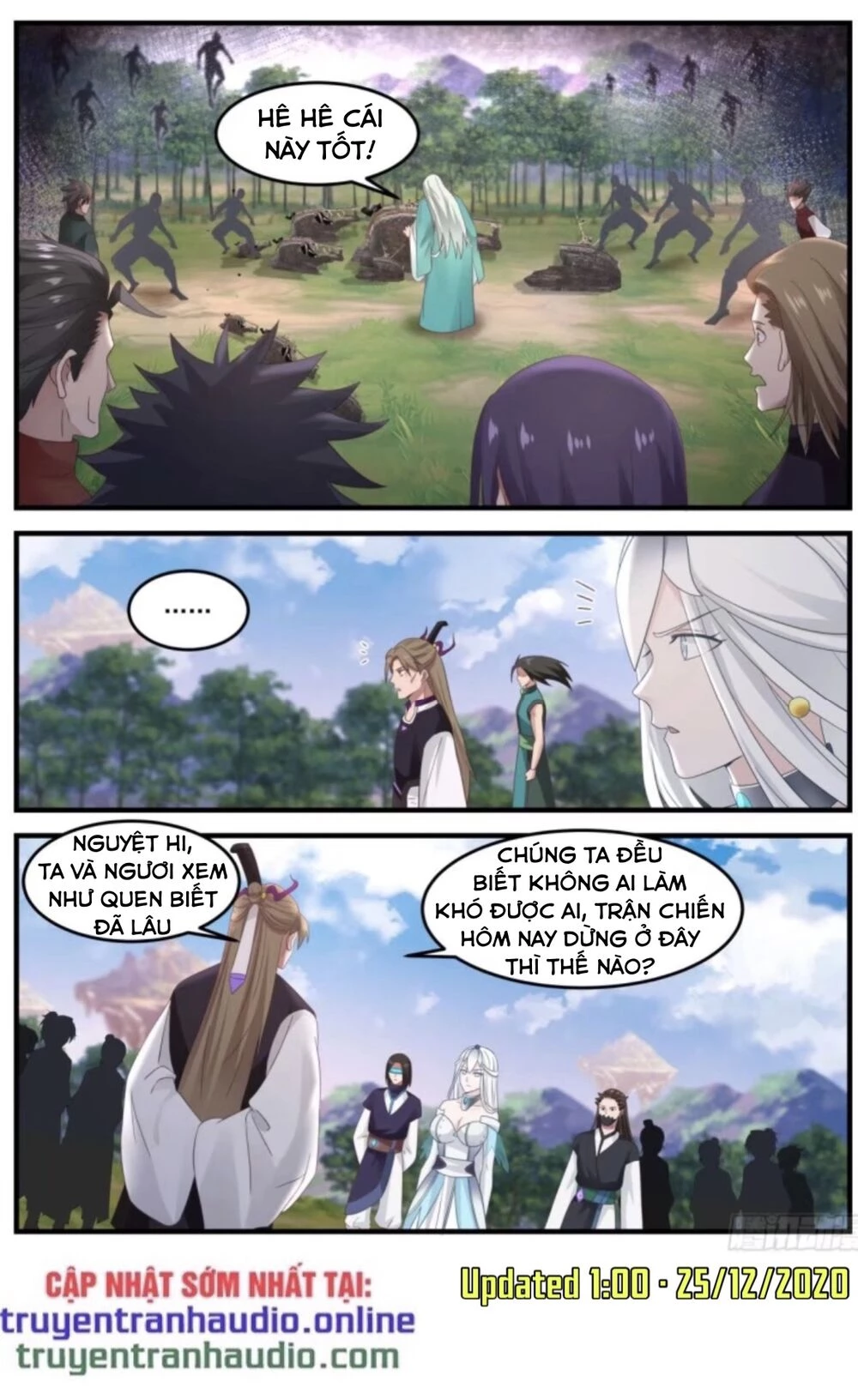 Võ Luyện Đỉnh Phong Chapter 857 - Trang 4