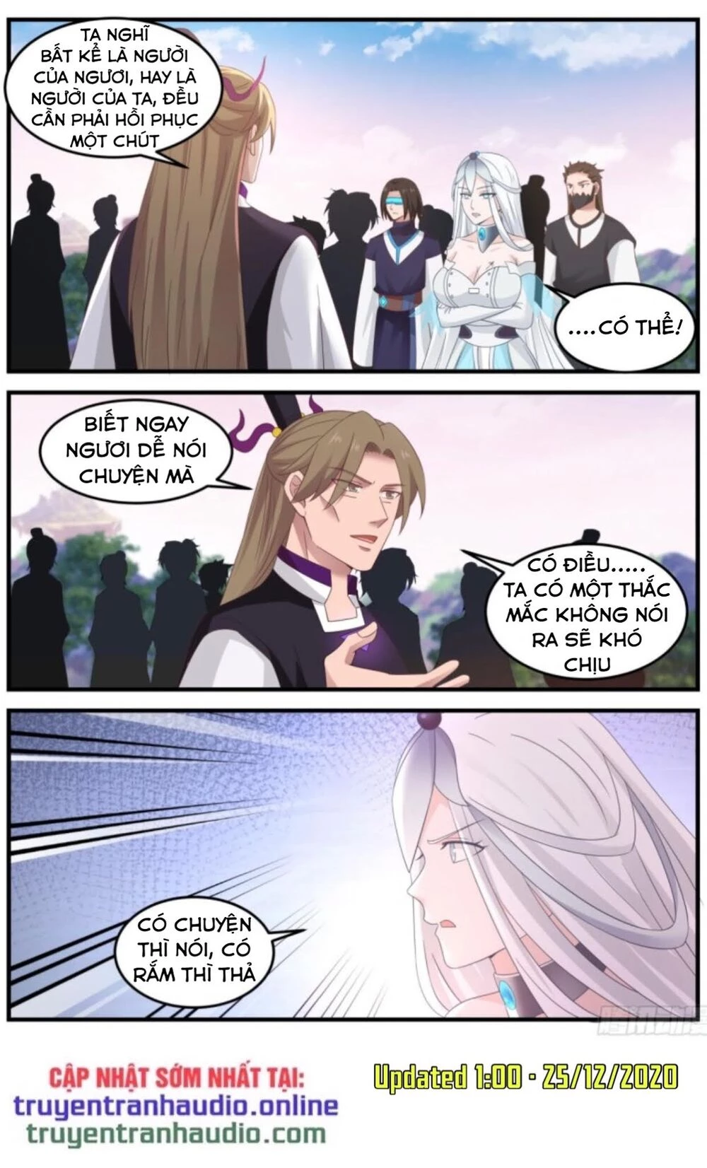 Võ Luyện Đỉnh Phong Chapter 857 - Trang 4