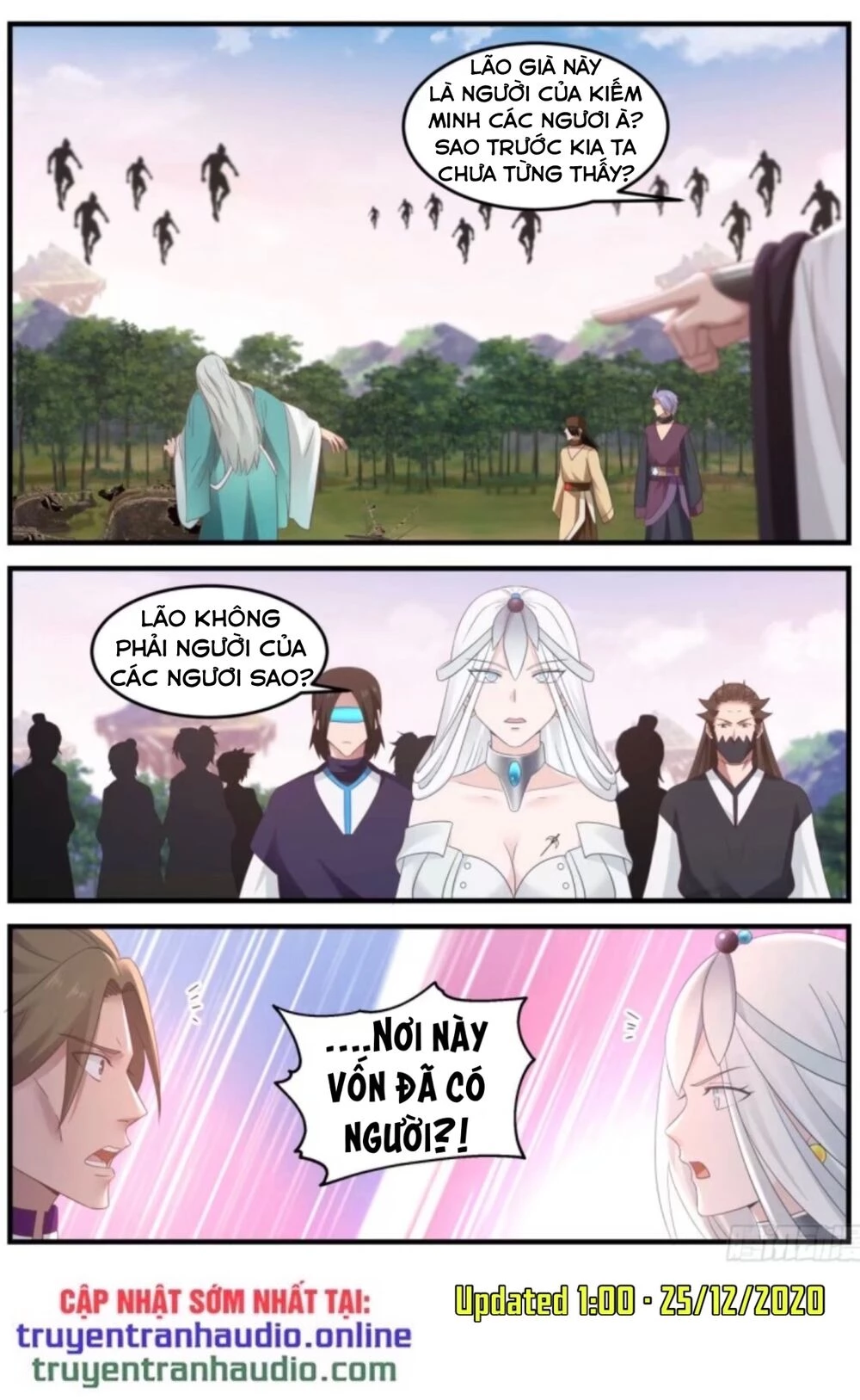 Võ Luyện Đỉnh Phong Chapter 857 - Trang 4