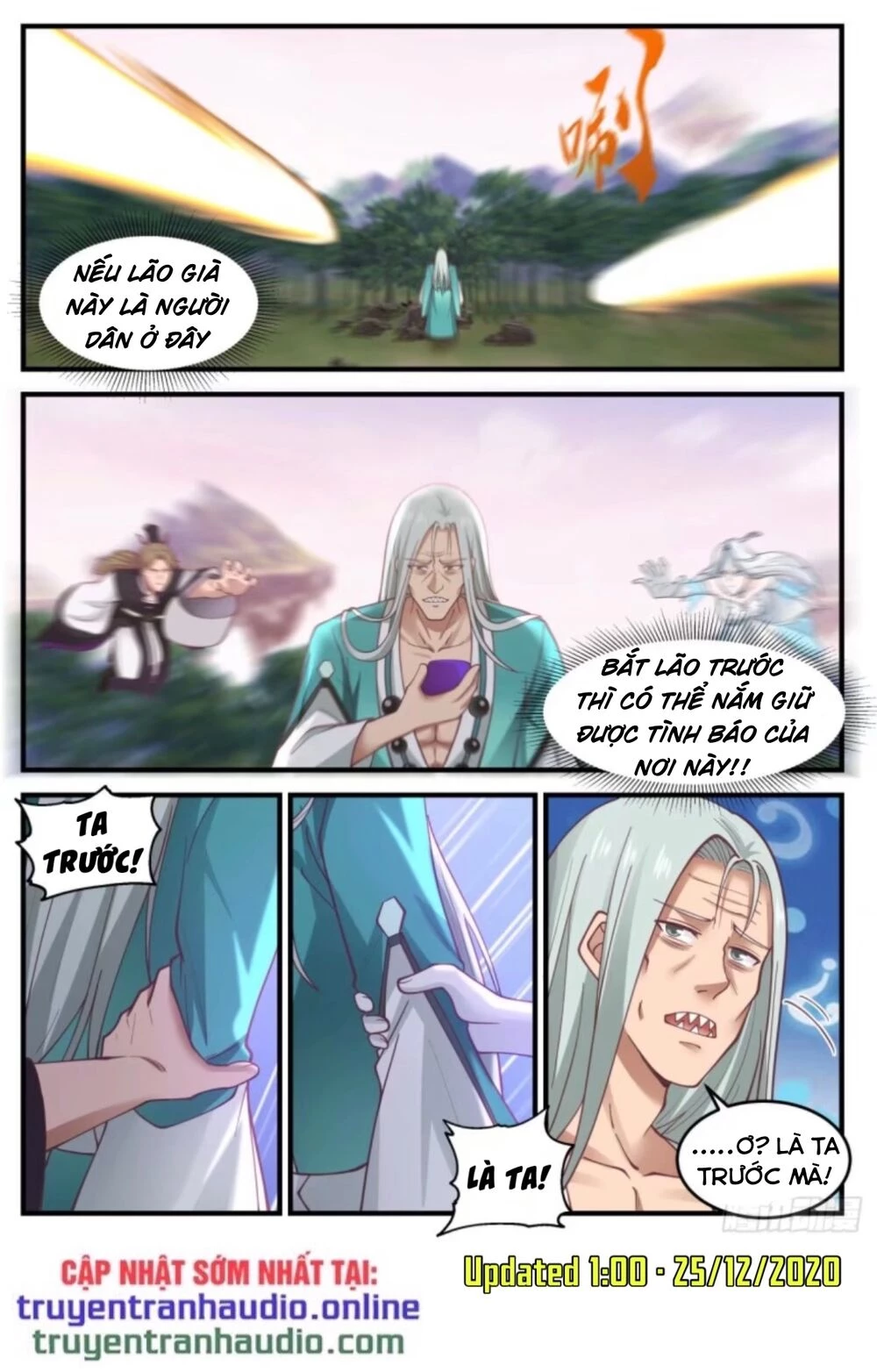 Võ Luyện Đỉnh Phong Chapter 857 - Trang 4