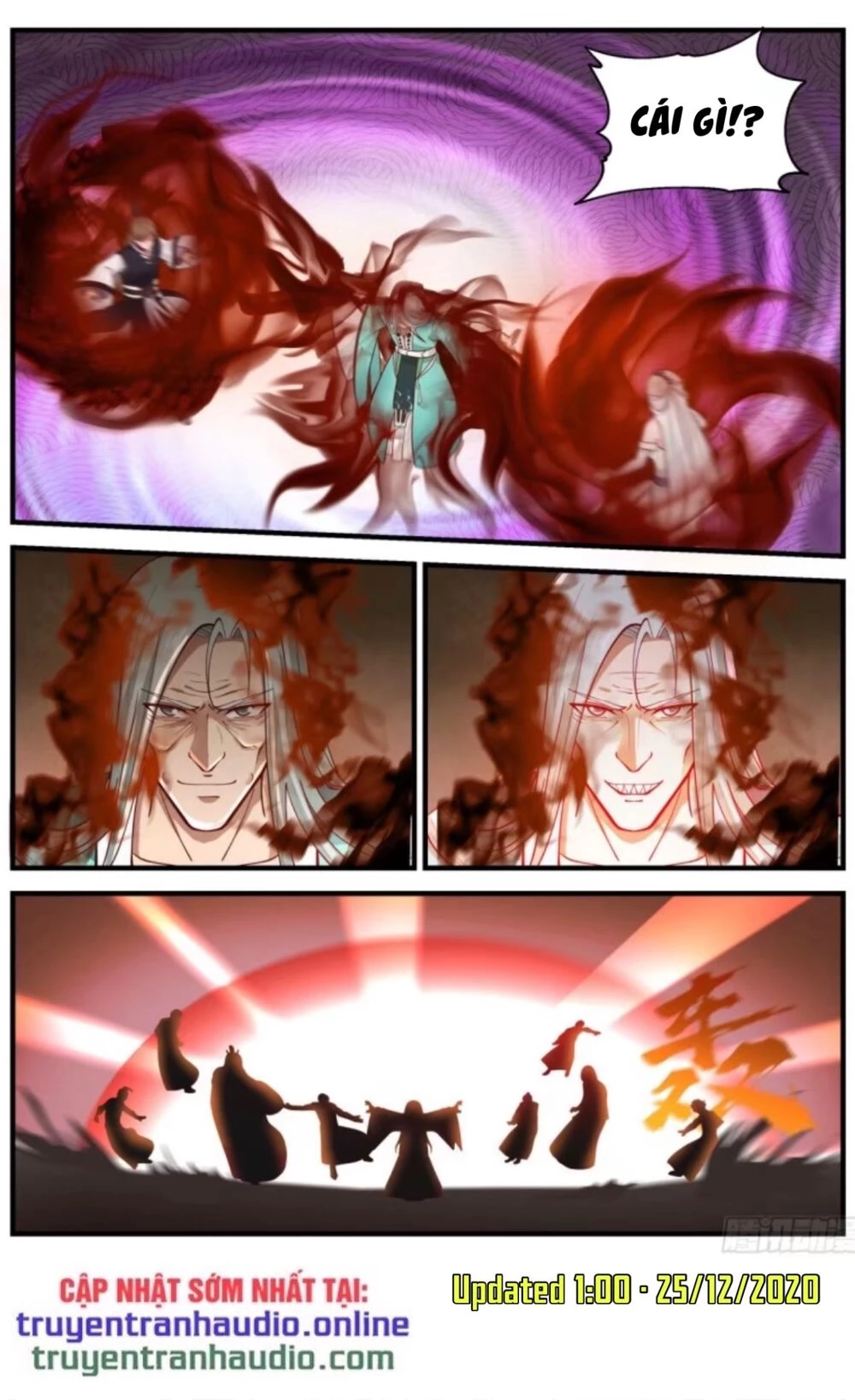 Võ Luyện Đỉnh Phong Chapter 857 - Trang 4