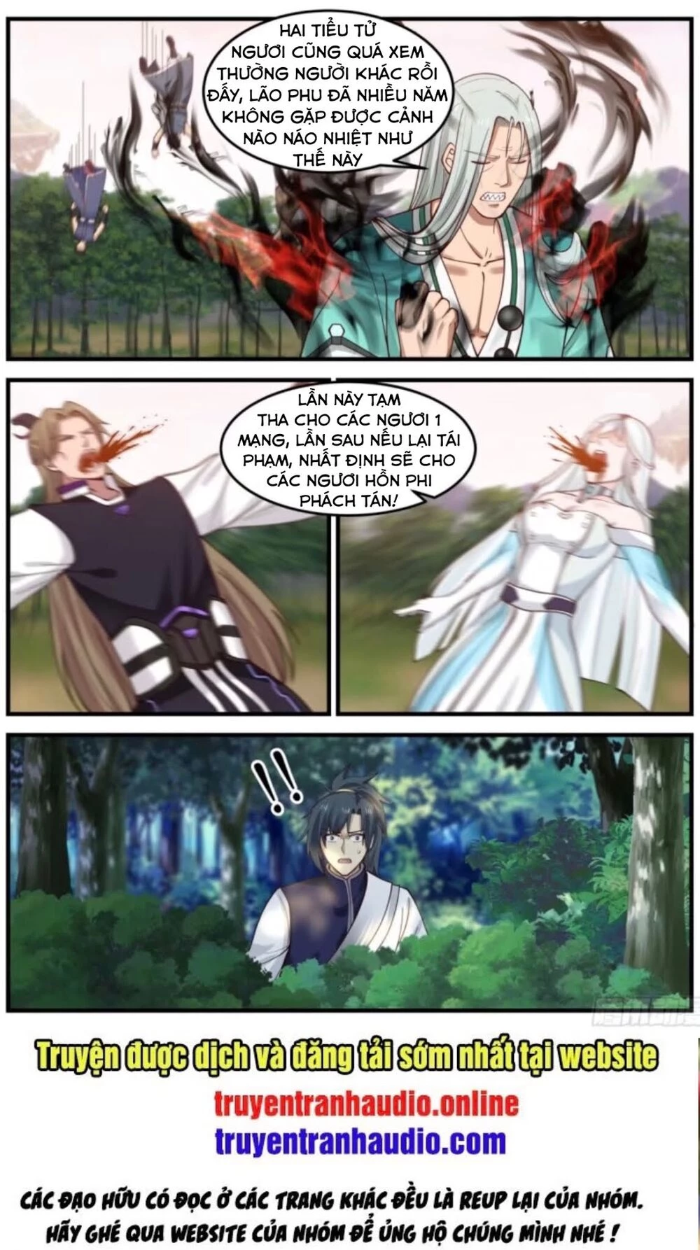 Võ Luyện Đỉnh Phong Chapter 857 - Trang 4