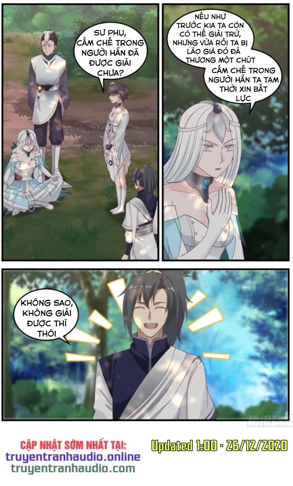 Võ Luyện Đỉnh Phong Chapter 859 - Trang 4