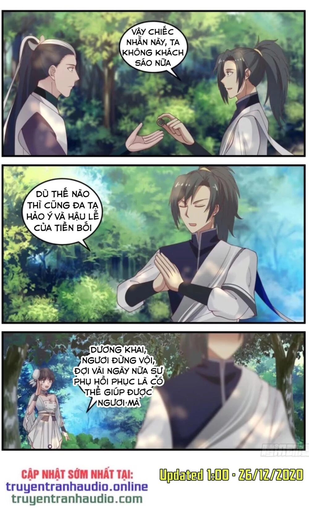 Võ Luyện Đỉnh Phong Chapter 859 - Trang 4