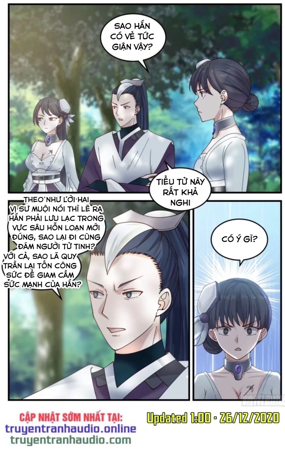 Võ Luyện Đỉnh Phong Chapter 859 - Trang 4