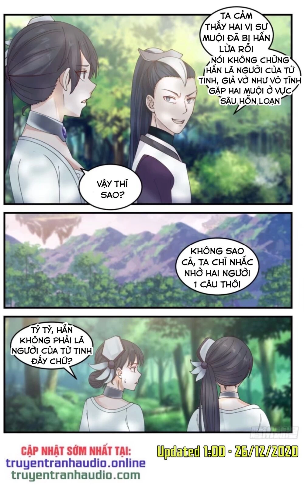 Võ Luyện Đỉnh Phong Chapter 859 - Trang 4