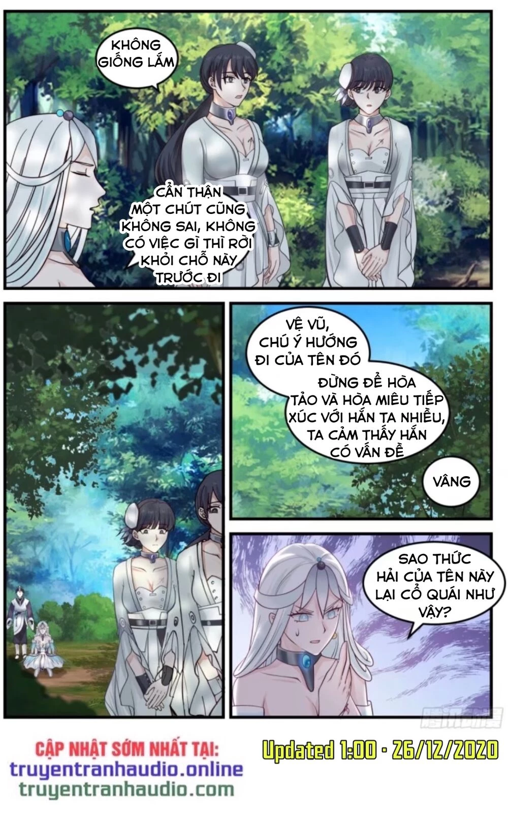 Võ Luyện Đỉnh Phong Chapter 859 - Trang 4