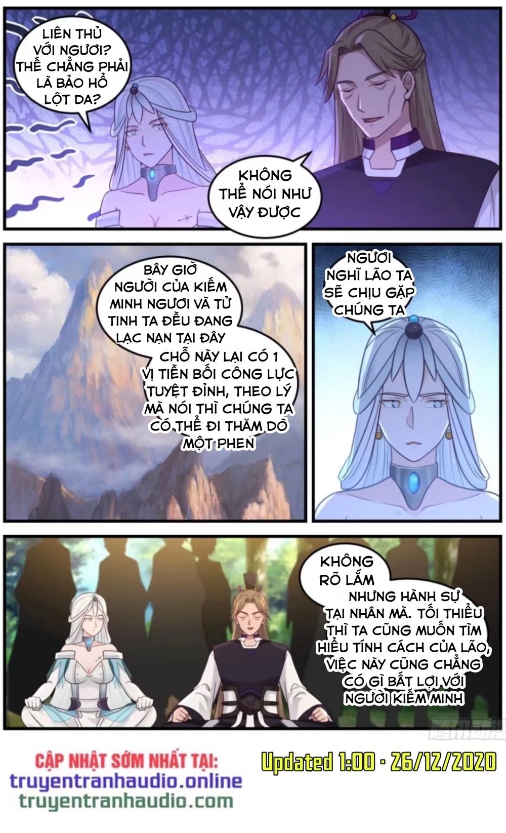 Võ Luyện Đỉnh Phong Chapter 859 - Trang 4