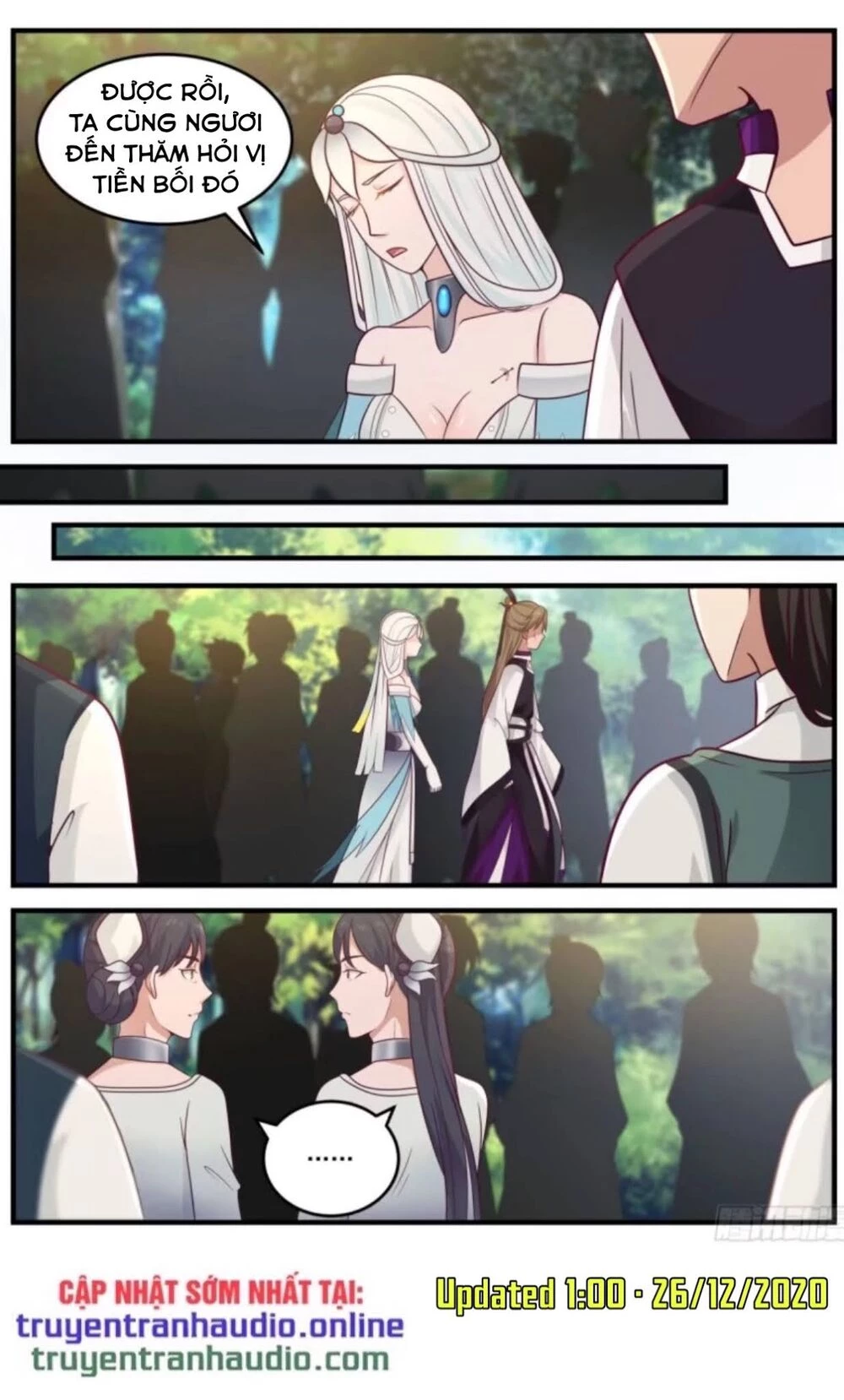 Võ Luyện Đỉnh Phong Chapter 859 - Trang 4