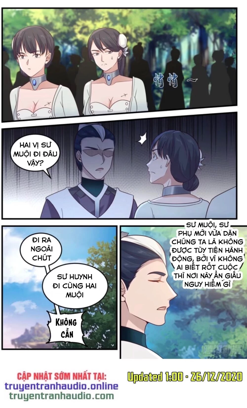 Võ Luyện Đỉnh Phong Chapter 859 - Trang 4