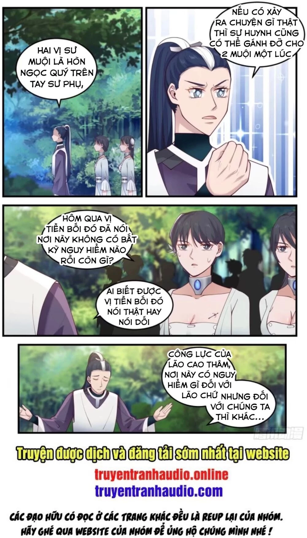 Võ Luyện Đỉnh Phong Chapter 859 - Trang 4