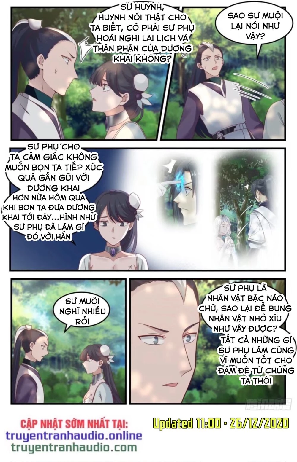 Võ Luyện Đỉnh Phong Chapter 860 - Trang 4