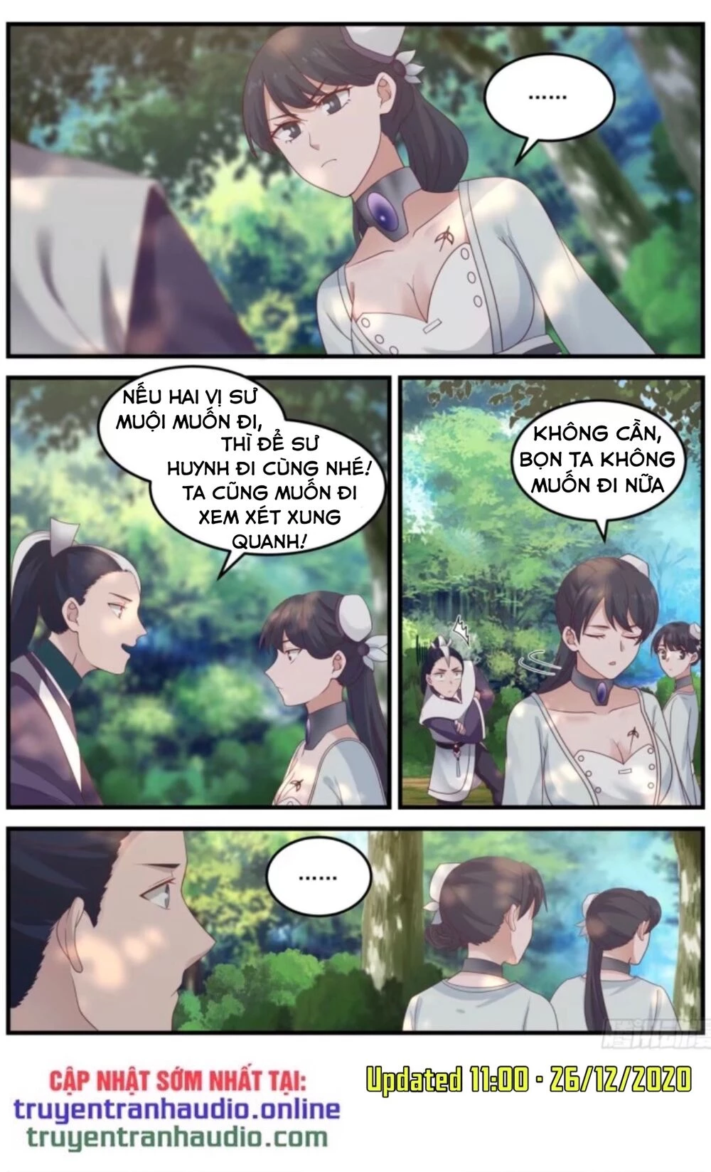 Võ Luyện Đỉnh Phong Chapter 860 - Trang 4