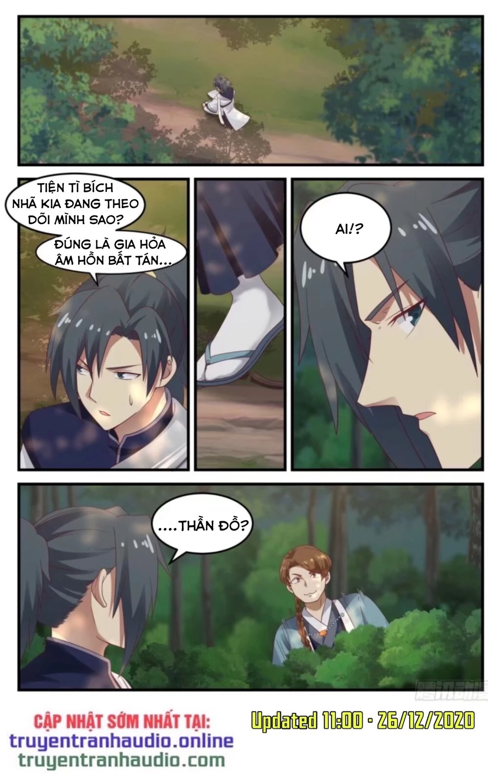 Võ Luyện Đỉnh Phong Chapter 860 - Trang 4