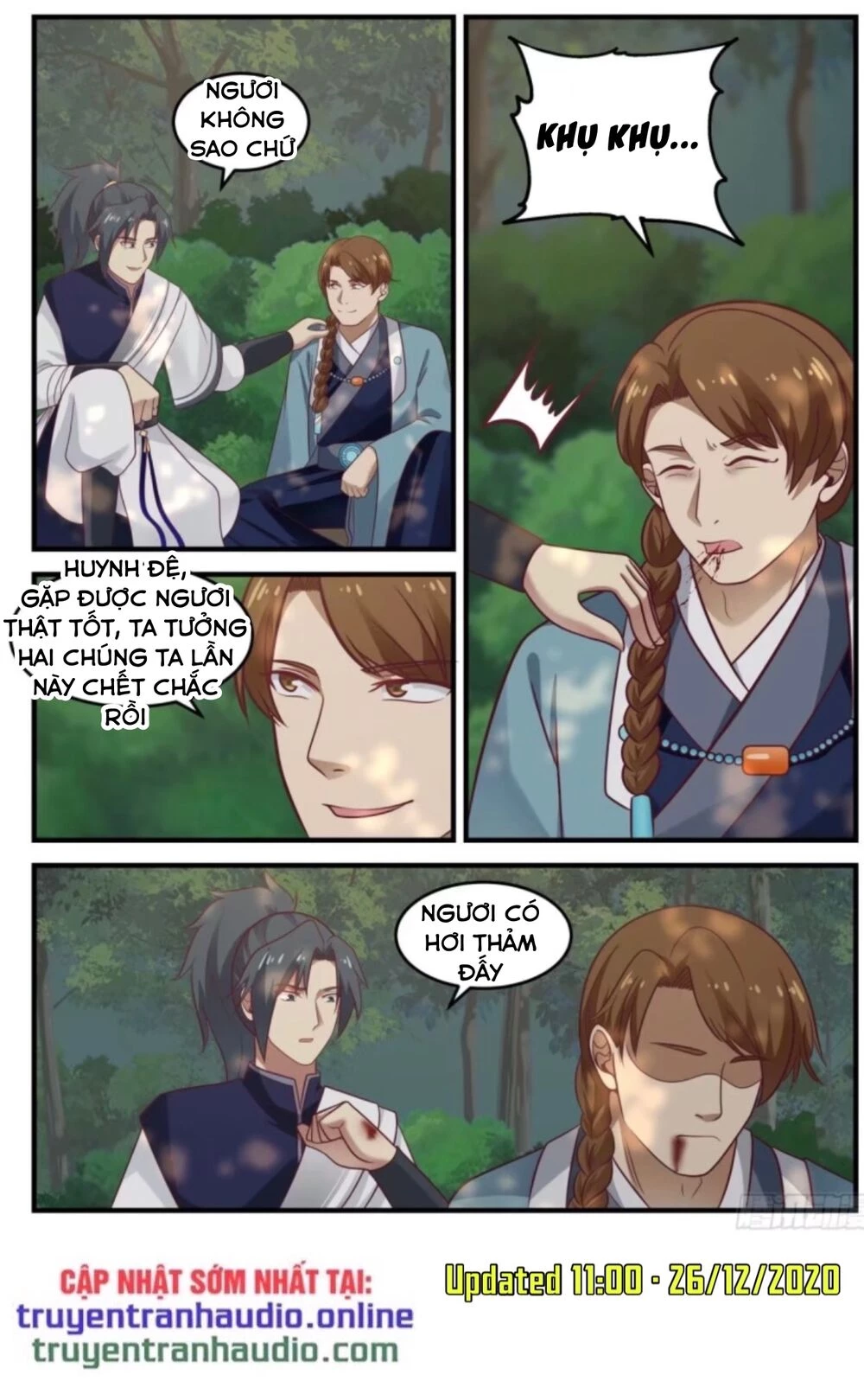 Võ Luyện Đỉnh Phong Chapter 860 - Trang 4