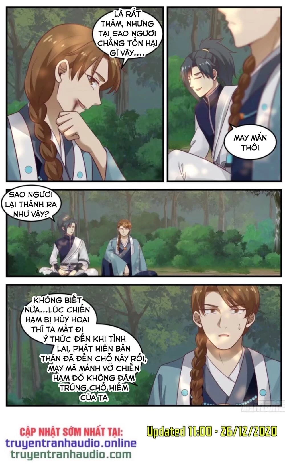 Võ Luyện Đỉnh Phong Chapter 860 - Trang 4