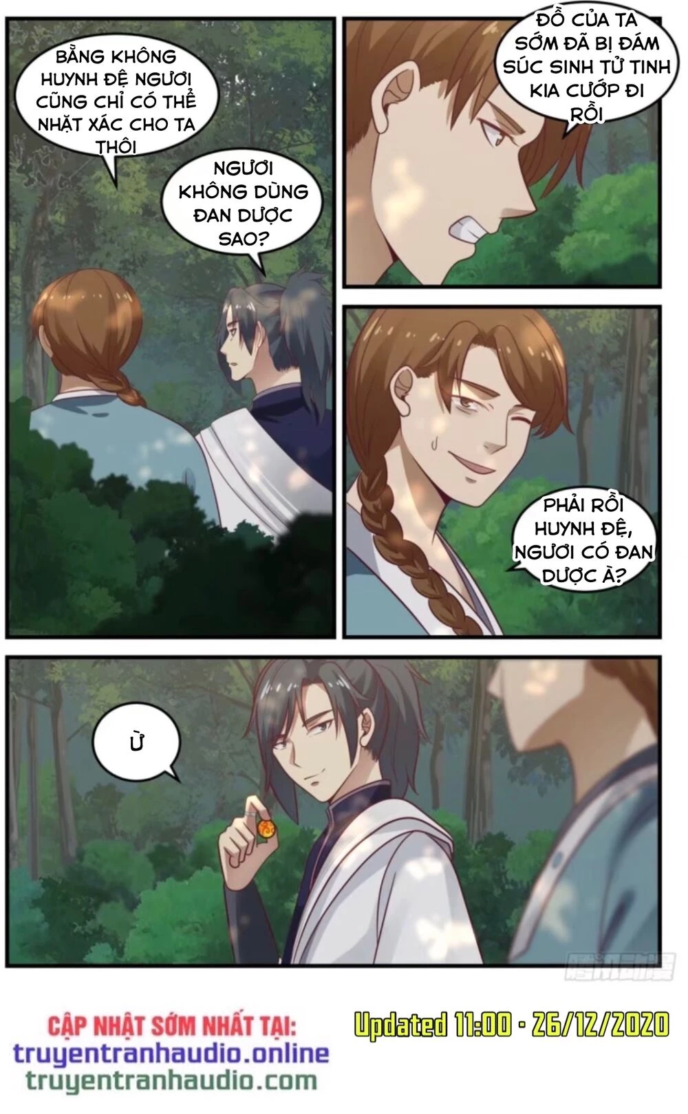 Võ Luyện Đỉnh Phong Chapter 860 - Trang 4