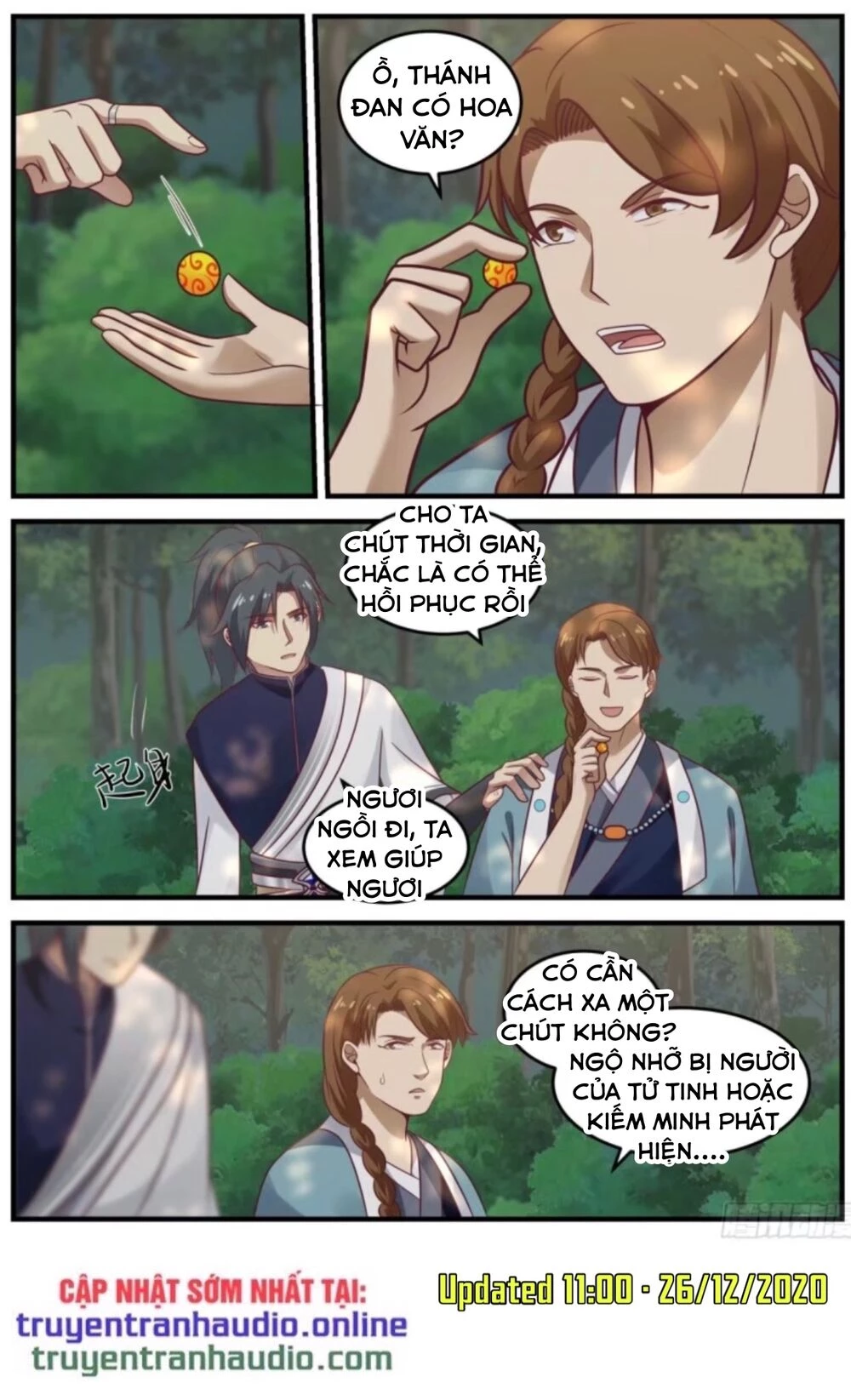 Võ Luyện Đỉnh Phong Chapter 860 - Trang 4