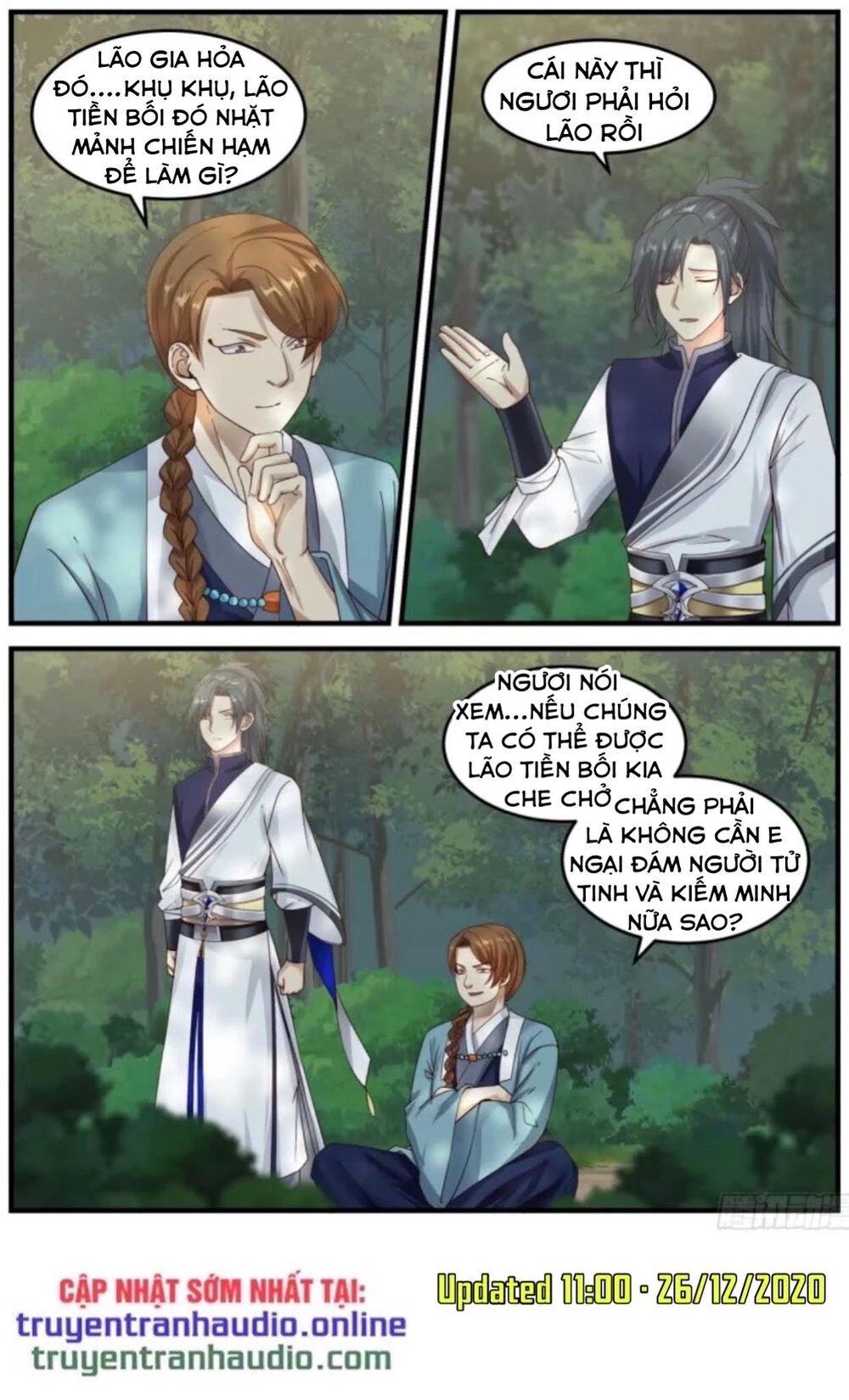 Võ Luyện Đỉnh Phong Chapter 860 - Trang 4