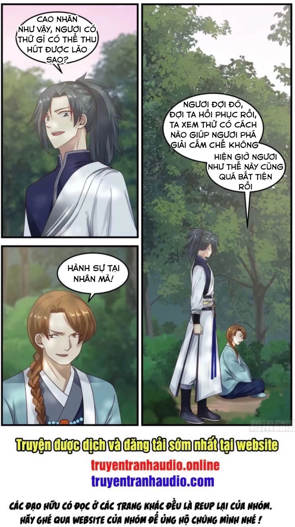 Võ Luyện Đỉnh Phong Chapter 860 - Trang 4