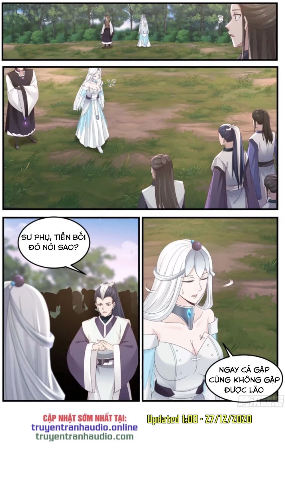 Võ Luyện Đỉnh Phong Chapter 861 - Trang 4