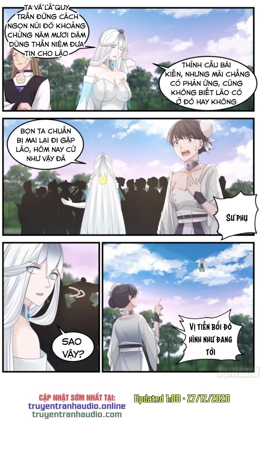 Võ Luyện Đỉnh Phong Chapter 861 - Trang 4