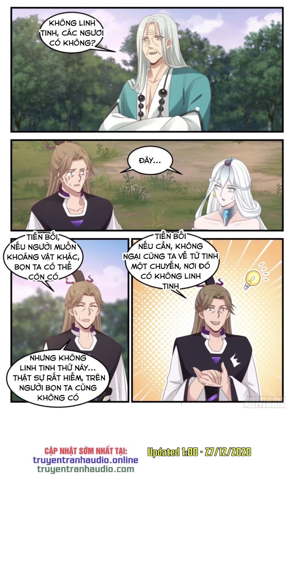 Võ Luyện Đỉnh Phong Chapter 861 - Trang 4