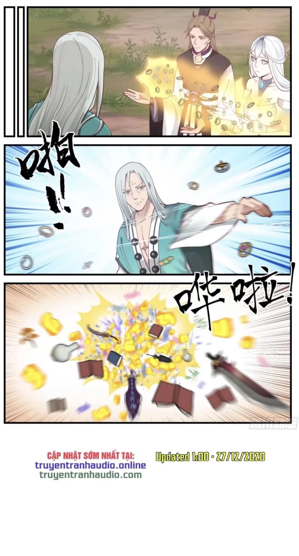 Võ Luyện Đỉnh Phong Chapter 861 - Trang 4