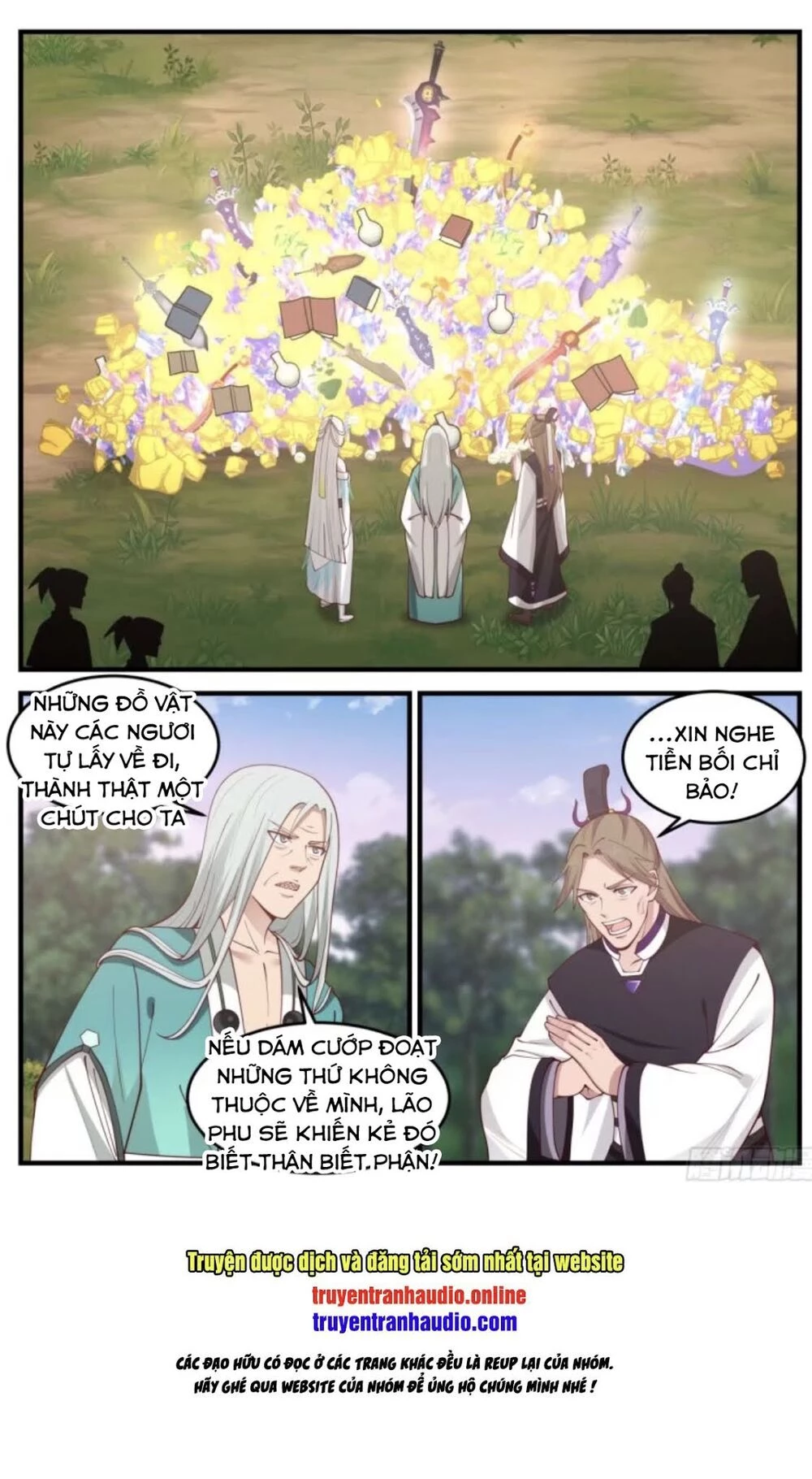 Võ Luyện Đỉnh Phong Chapter 861 - Trang 4