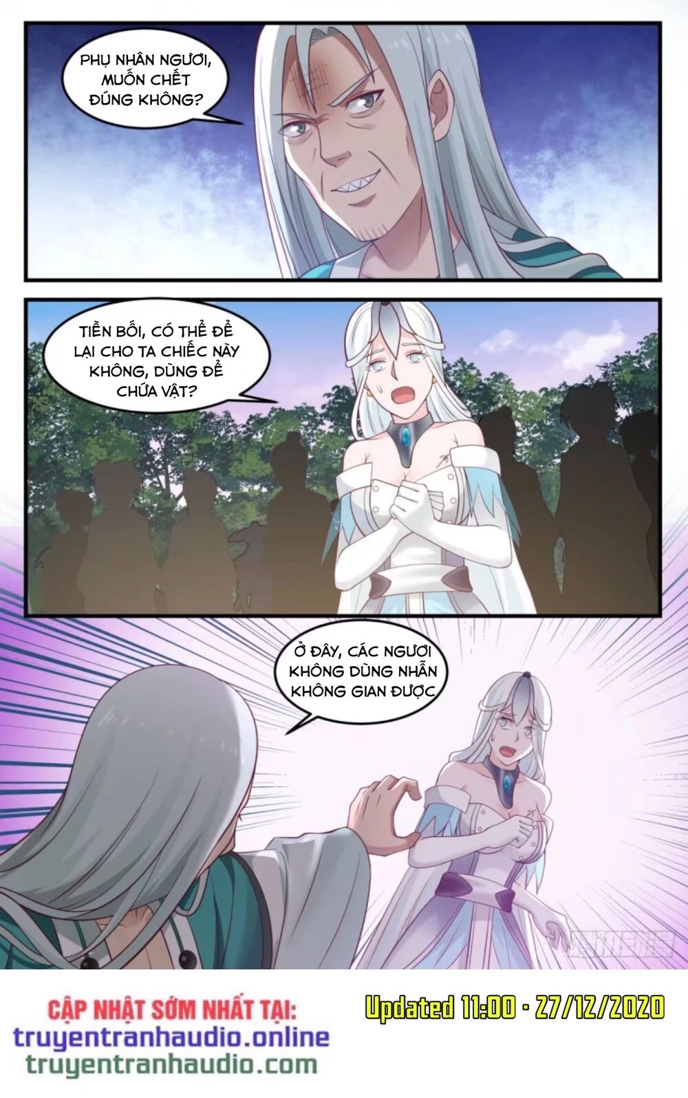 Võ Luyện Đỉnh Phong Chapter 862 - Trang 4