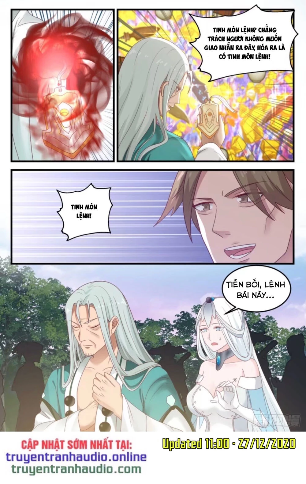 Võ Luyện Đỉnh Phong Chapter 862 - Trang 4