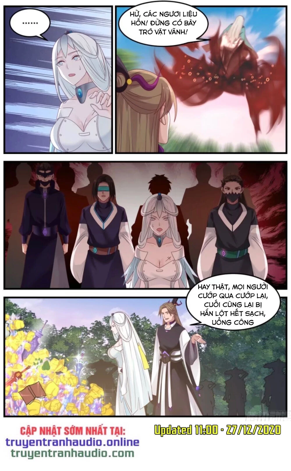 Võ Luyện Đỉnh Phong Chapter 862 - Trang 4