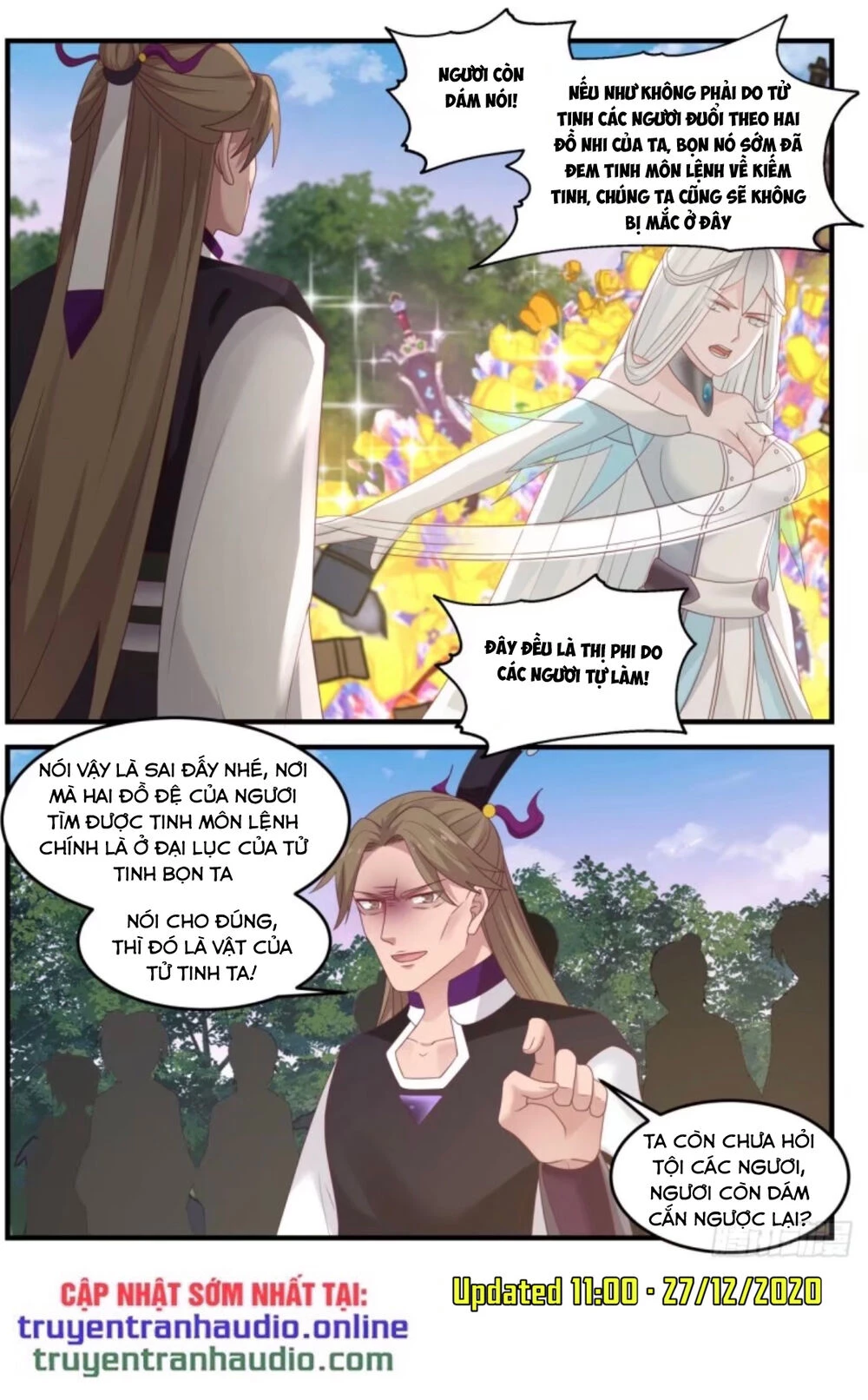 Võ Luyện Đỉnh Phong Chapter 862 - Trang 4