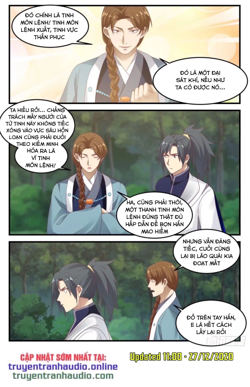 Võ Luyện Đỉnh Phong Chapter 862 - Trang 4