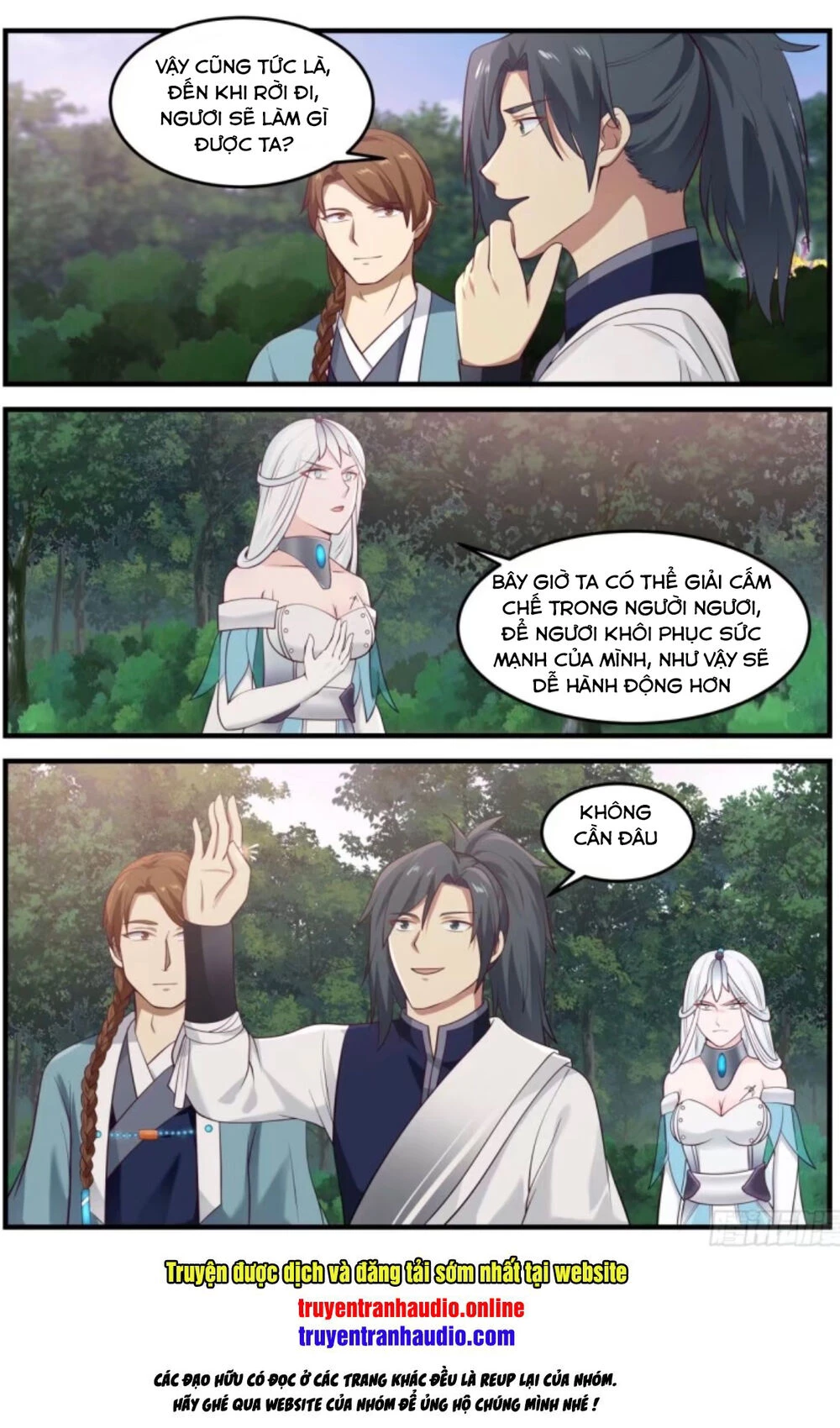 Võ Luyện Đỉnh Phong Chapter 862 - Trang 4