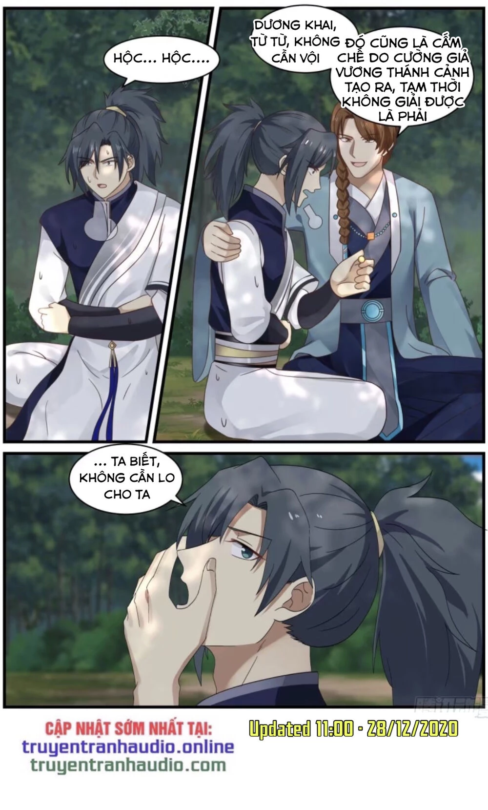 Võ Luyện Đỉnh Phong Chapter 864 - Trang 4