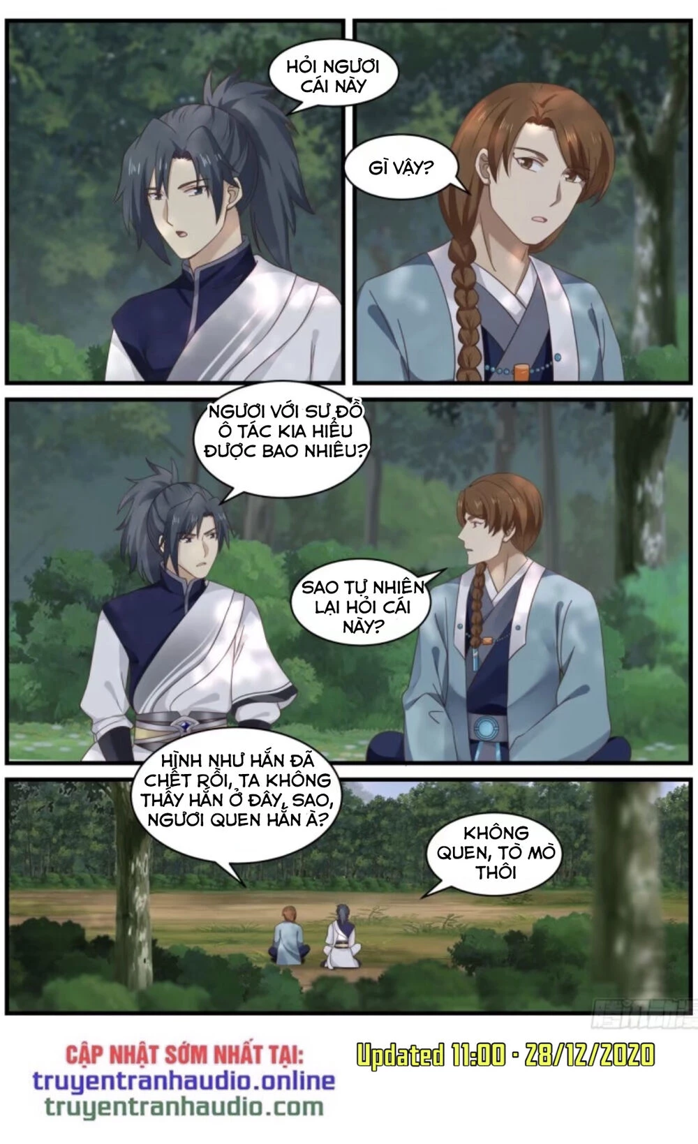 Võ Luyện Đỉnh Phong Chapter 864 - Trang 4