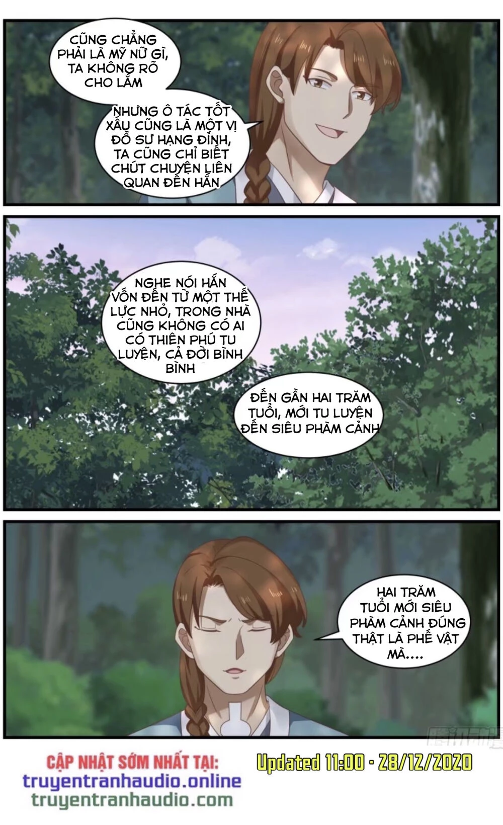 Võ Luyện Đỉnh Phong Chapter 864 - Trang 4