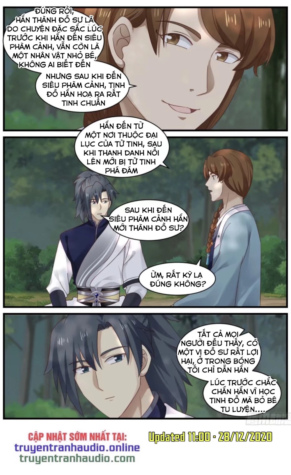 Võ Luyện Đỉnh Phong Chapter 864 - Trang 4