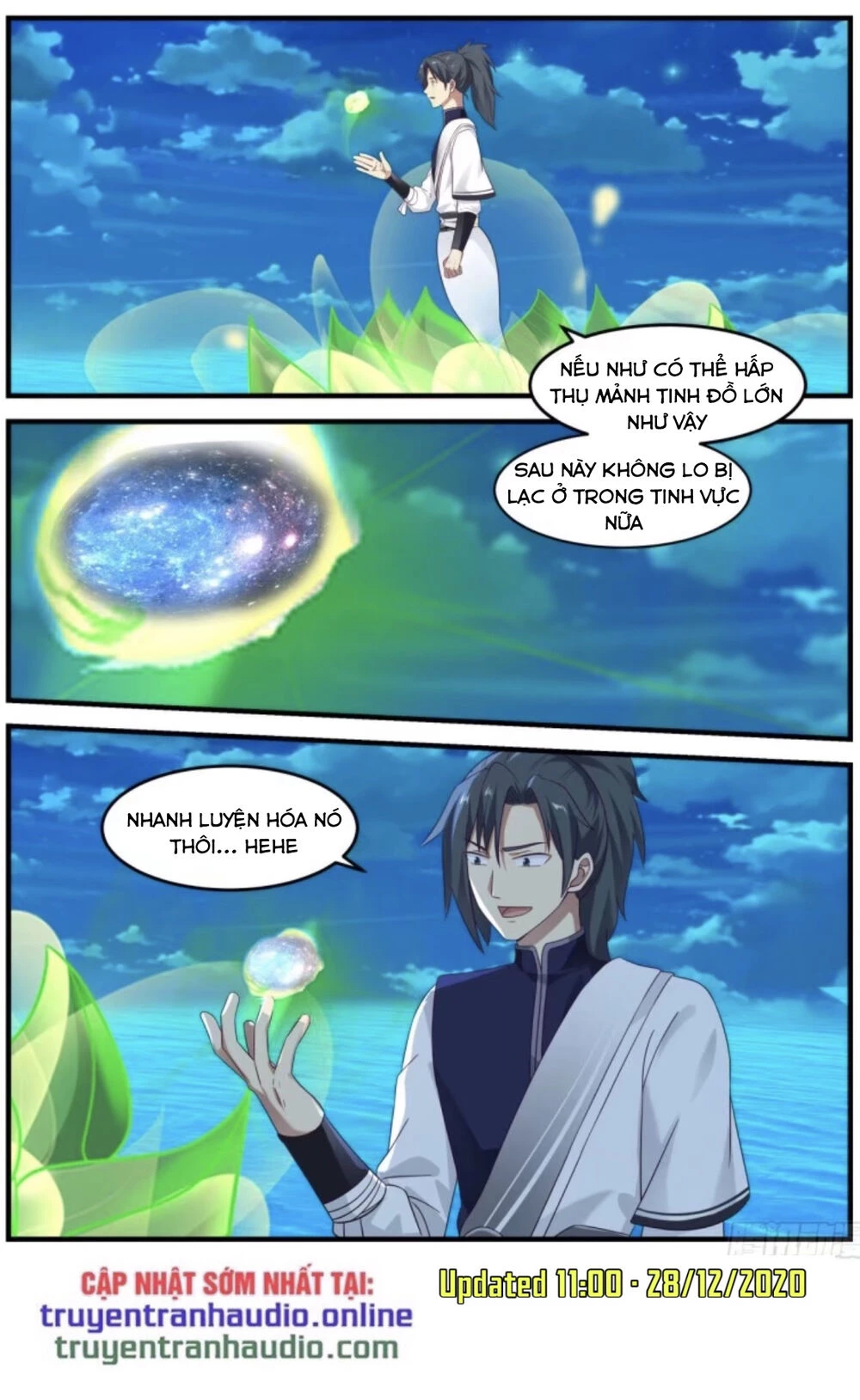 Võ Luyện Đỉnh Phong Chapter 864 - Trang 4