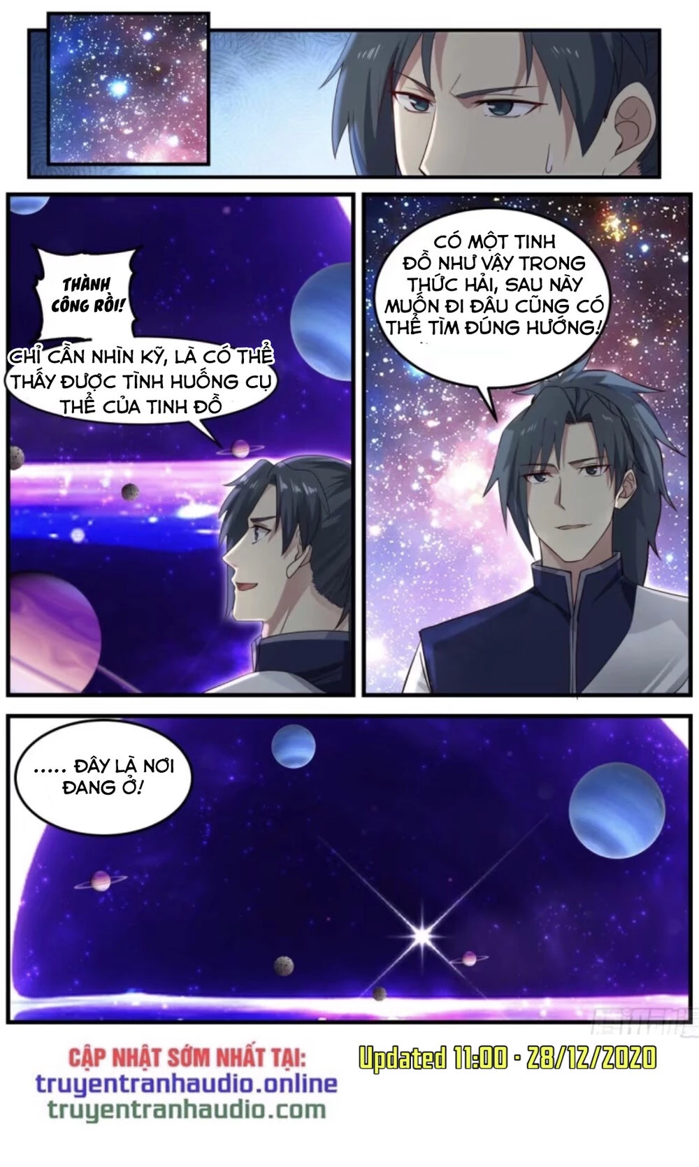 Võ Luyện Đỉnh Phong Chapter 864 - Trang 4