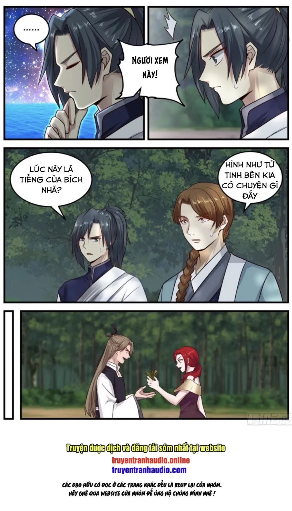 Võ Luyện Đỉnh Phong Chapter 864 - Trang 4