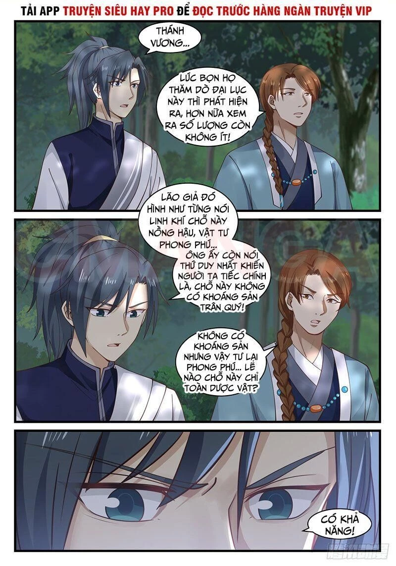 Võ Luyện Đỉnh Phong Chapter 865 - Trang 4