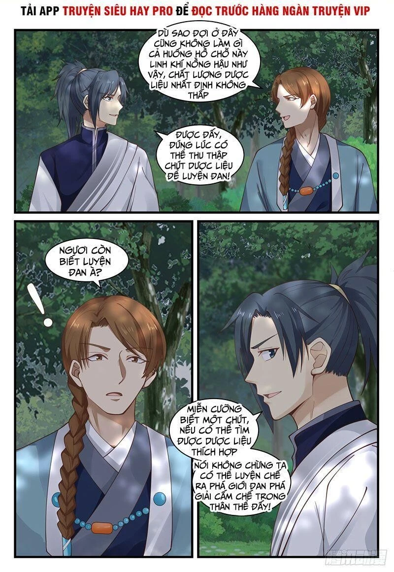 Võ Luyện Đỉnh Phong Chapter 865 - Trang 4