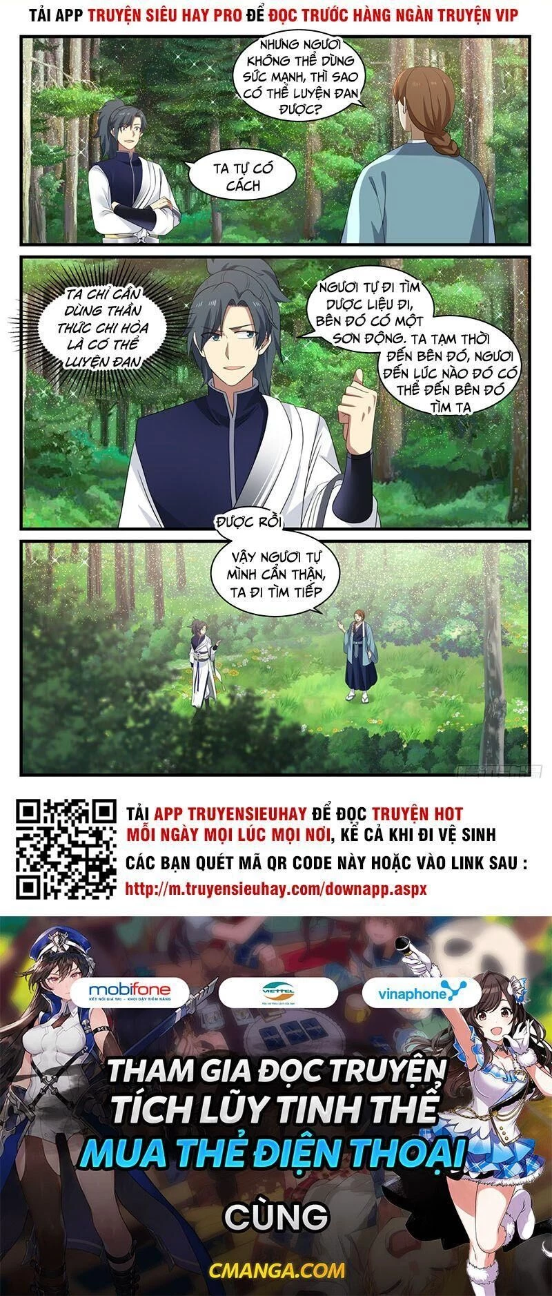 Võ Luyện Đỉnh Phong Chapter 865 - Trang 4