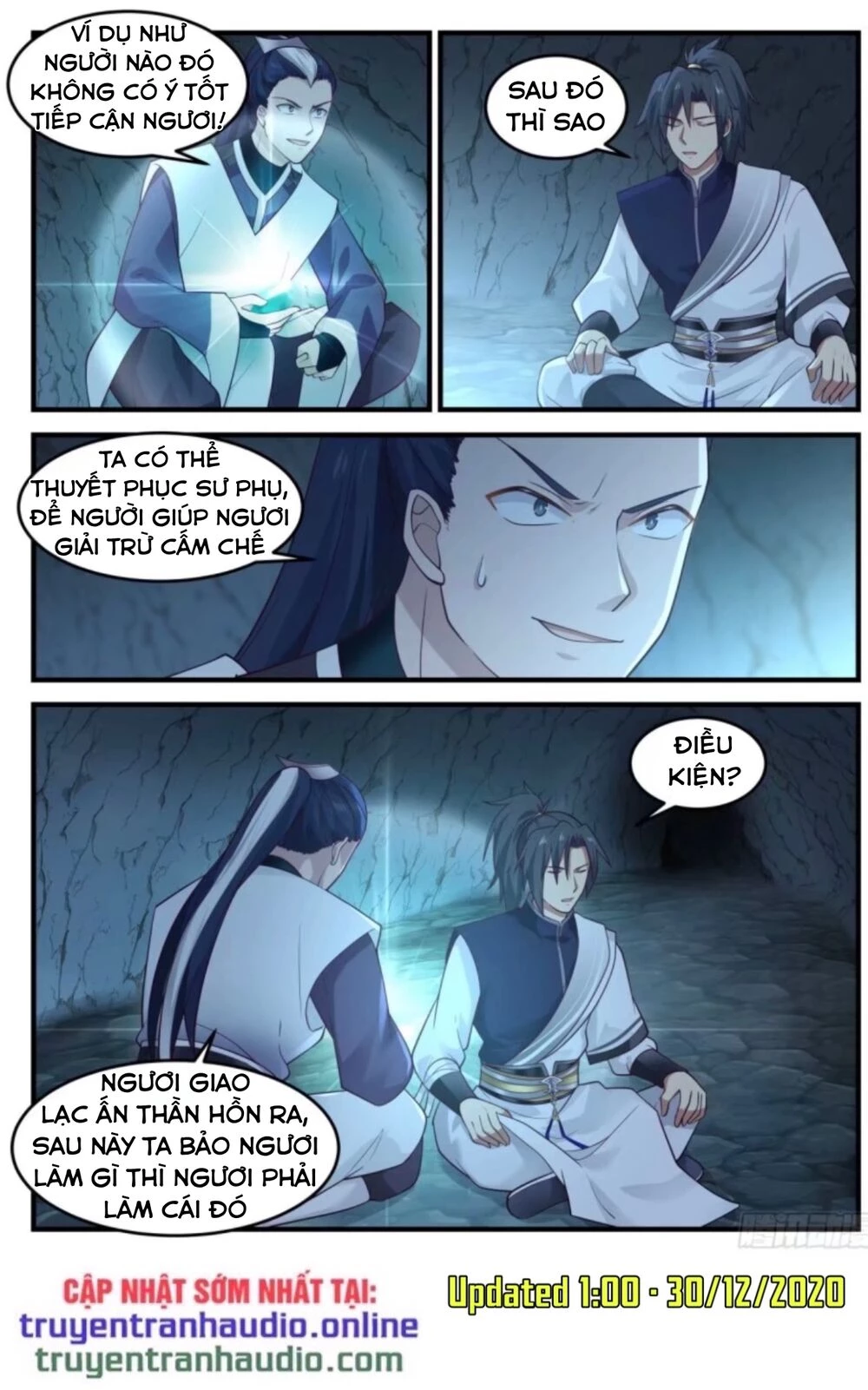 Võ Luyện Đỉnh Phong Chapter 867 - Trang 4