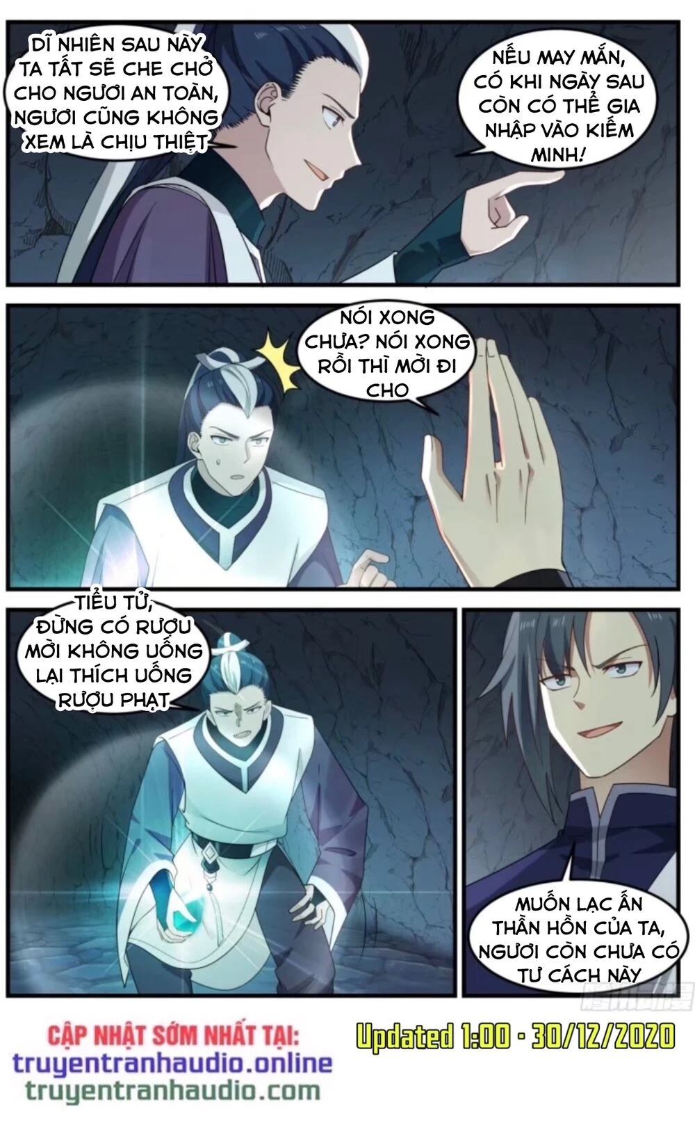 Võ Luyện Đỉnh Phong Chapter 867 - Trang 4