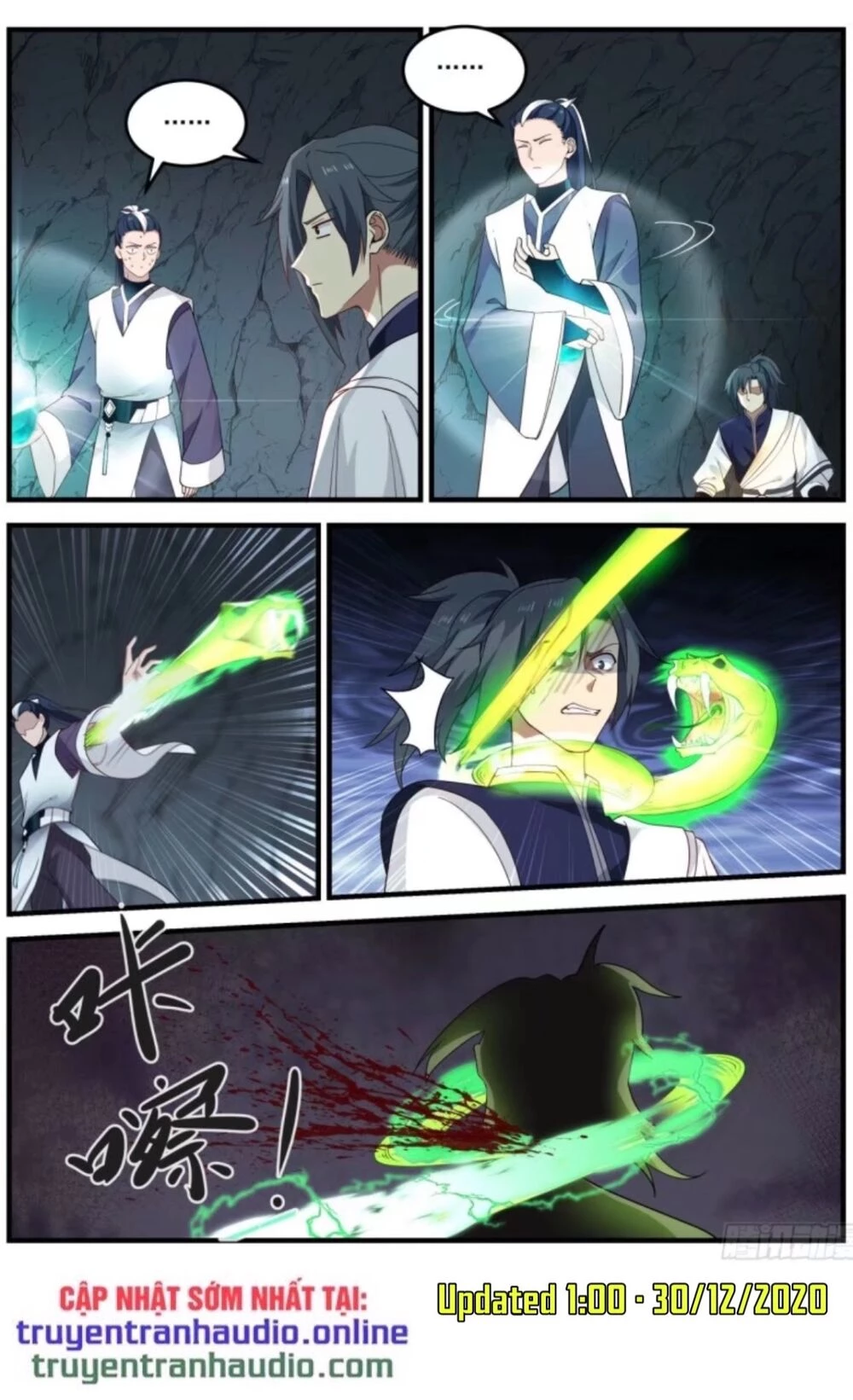 Võ Luyện Đỉnh Phong Chapter 867 - Trang 4